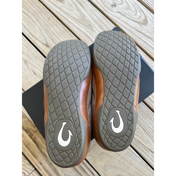 Olukai slippers Puku\'i men 11 EU 44 ash gray NWT NEW